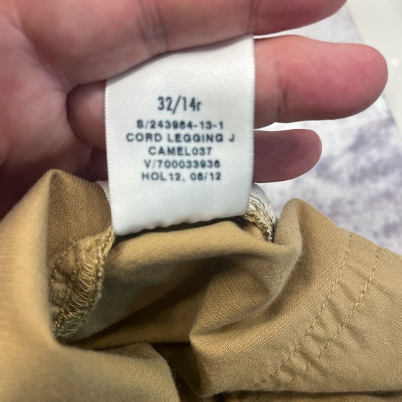 Gap 1969 Womens corduroy Jean legging - Picture 7 of 8